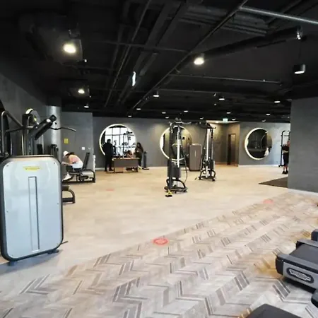 Apartman Gorgeous Modern 1bd Views W Poolgym! #255 *