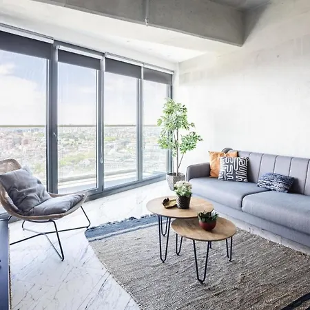 Gorgeous Modern 1bd Views W Poolgym! #255 Apartman Isztambul
