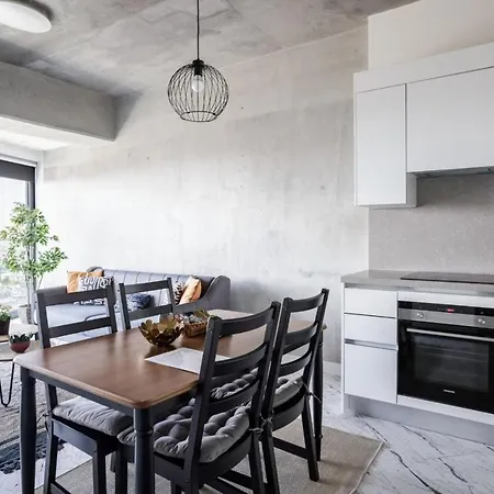 Apartman Gorgeous Modern 1bd Views W Poolgym! #255 Isztambul