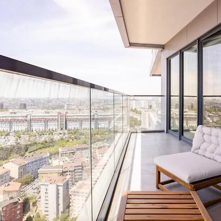 Apartment Gorgeous Modern 1bd Views W Poolgym! #255 Istanbul
