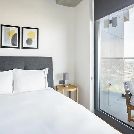 Apartment Gorgeous Modern 1bd Views W Poolgym! #255