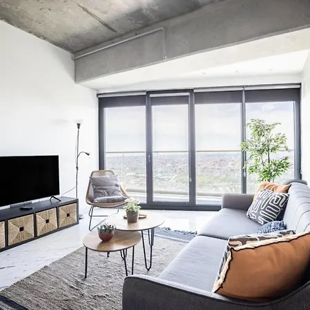 Apartment Gorgeous Modern 1bd Views W Poolgym! #255 Istanbul