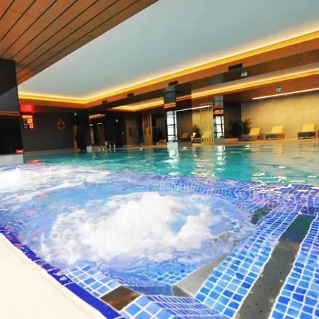 Gorgeous Modern 1bd Views W Poolgym! #255 Istanbulská provincie