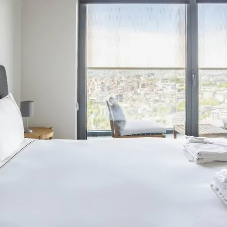 Apartmán Gorgeous Modern 1bd Views W Poolgym! #255 *