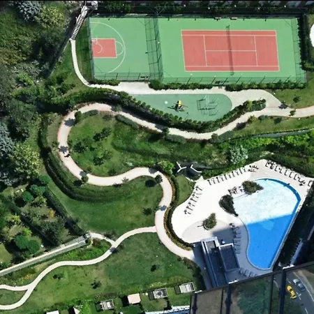 Gorgeous Modern 1bd Views W Poolgym! #255 *