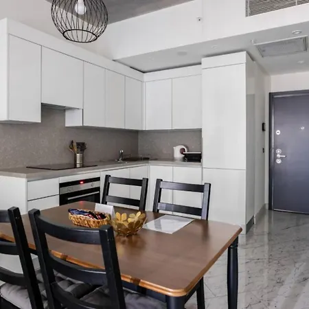 Appartement Gorgeous Modern 1bd Views W Poolgym! #255 Istambul