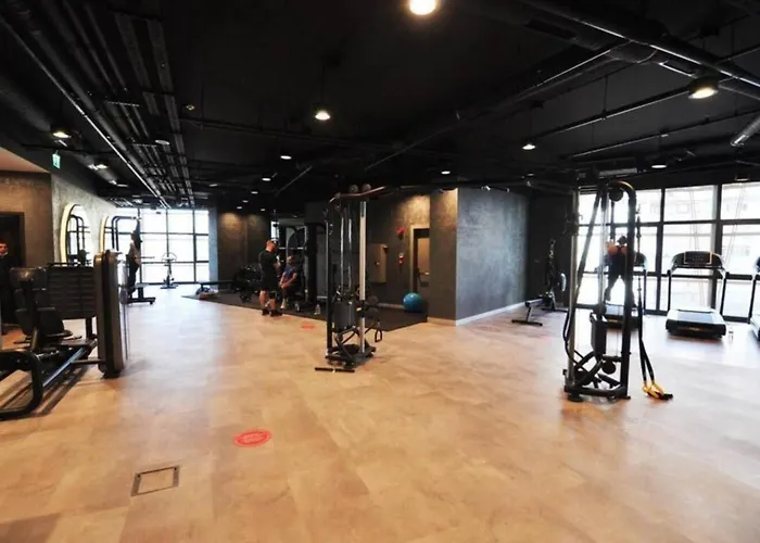 Gorgeous Modern 1bd Views W Poolgym! #255