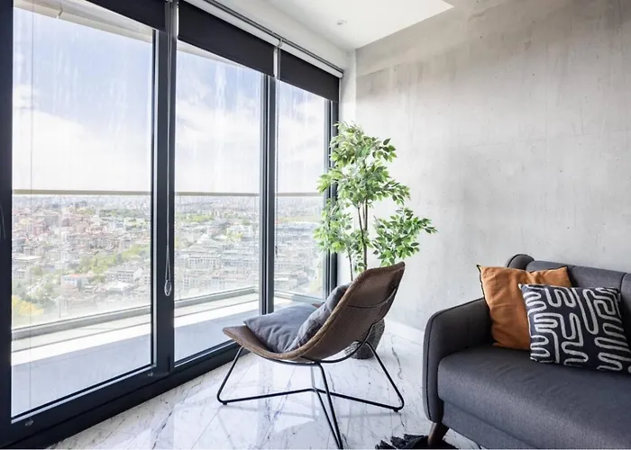 Gorgeous Modern 1bd Views W Poolgym! #255 Lägenhet