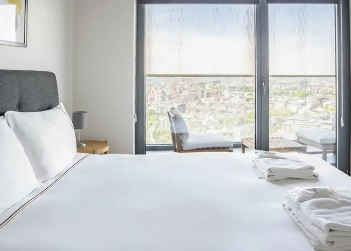 Lägenhet Gorgeous Modern 1bd Views W Poolgym! #255 *