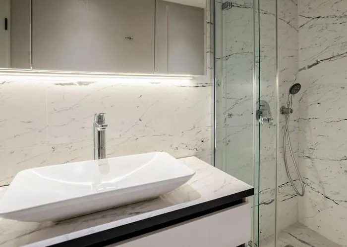 Lägenhet Gorgeous Modern 1bd Views W Poolgym! #255