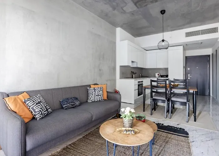 Lägenhet Gorgeous Modern 1bd Views W Poolgym! #255 Istanbul