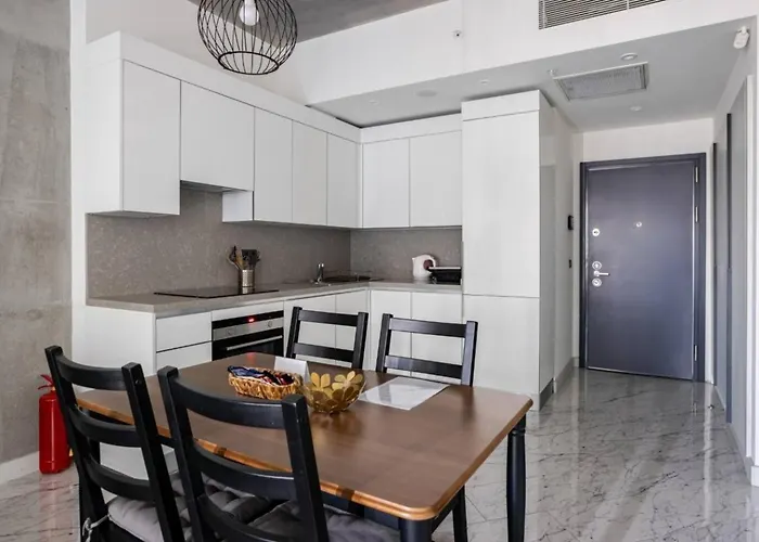 Lägenhet Gorgeous Modern 1bd Views W Poolgym! #255 Istanbul