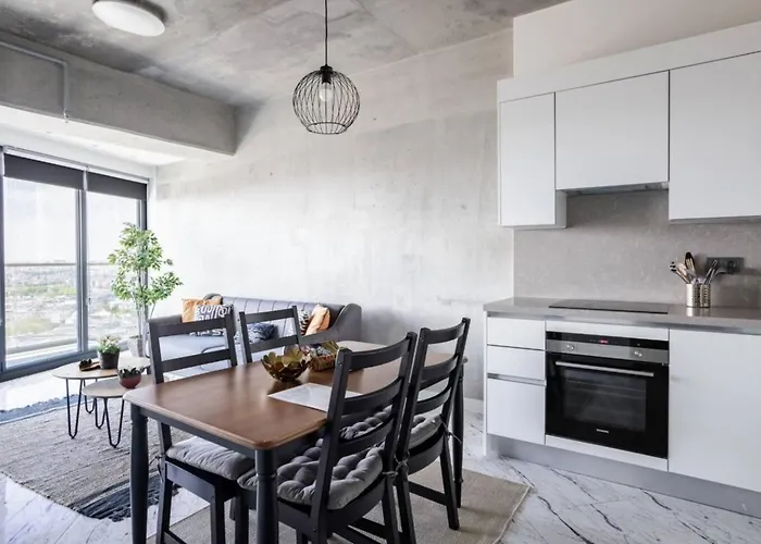 Lägenhet Gorgeous Modern 1bd Views W Poolgym! #255 *