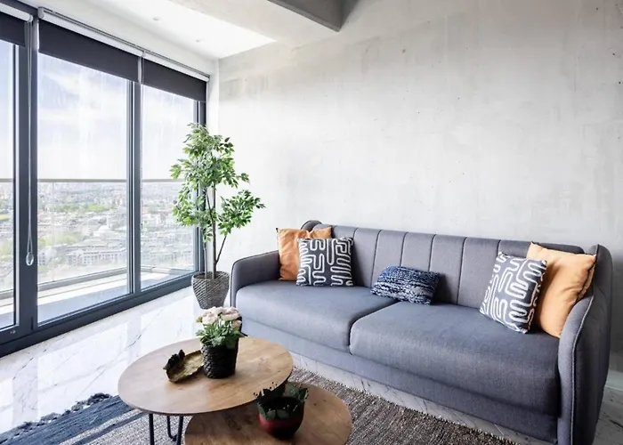 Lägenhet Gorgeous Modern 1bd Views W Poolgym! #255