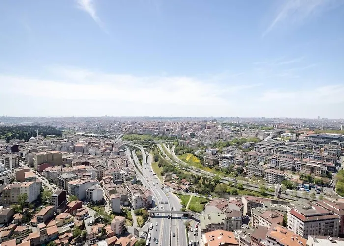 Lägenhet Gorgeous Modern 1bd Views W Poolgym! #255 Istanbul