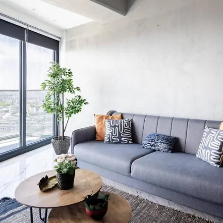 דירה Gorgeous Modern 1bd Views W Poolgym! #255