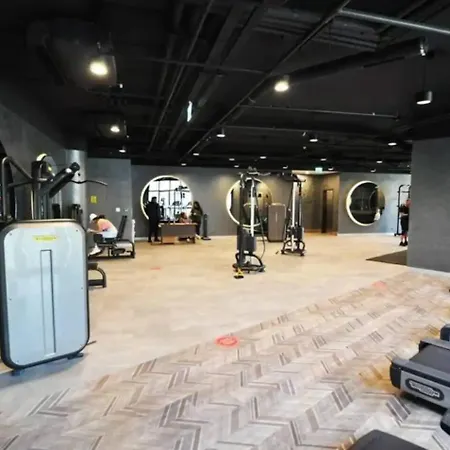 Daire Gorgeous Modern 1bd Views W Poolgym! #255