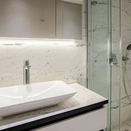 Daire Gorgeous Modern 1bd Views W Poolgym! #255